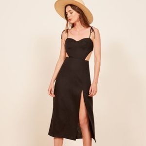 Reformation Alessa Dress size 6 NWT